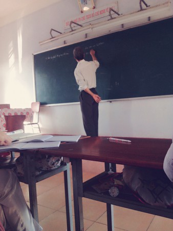 Nhớ về thầy giáo cũ