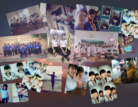 Lớp tôi 12A2 