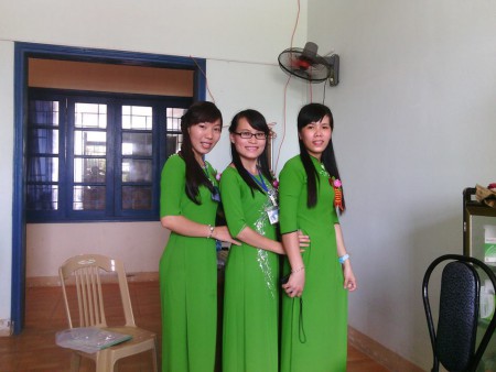 Cảm ơn cô giáo